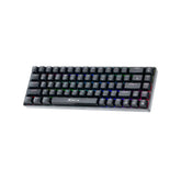XTRIKE ME GK-994W WIRELESS 2.4G RGB BT GAMING KEYBOARD BLACK